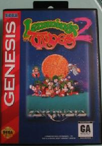 lemmings2 genesis / SFC